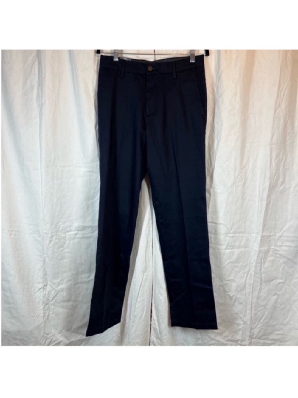Dockers signature khaki flex comfort shirt gripper straight leg pants